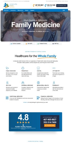 Web Marketing and Web Design for Community Health Centers